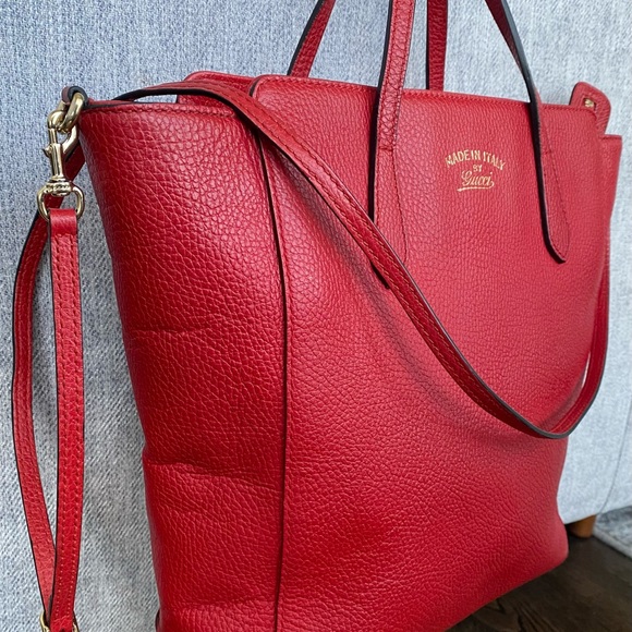 GUCCI Swing Top Handle Bag - Picture 2 of 8